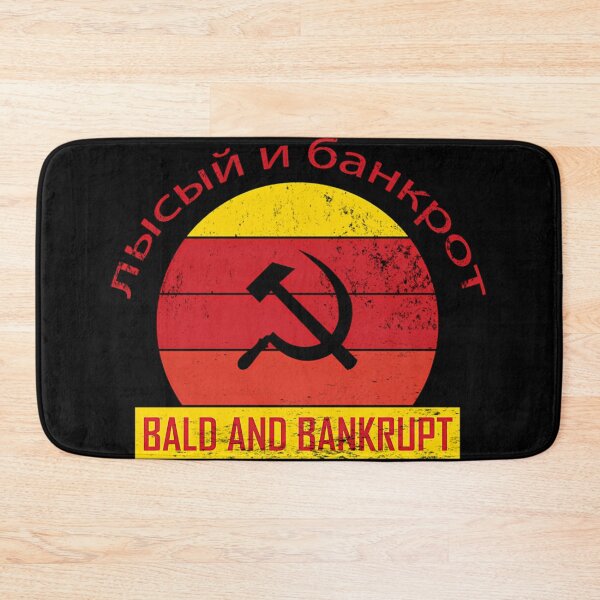Item preview,  Bald And Bankrupt Russia Logo Vintage designed and sold by Mikeehner.