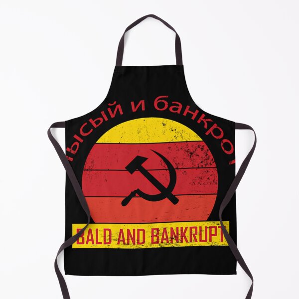 Item preview, Bald And Bankrupt Russia Logo Vintage designed and sold by Mikeehner.