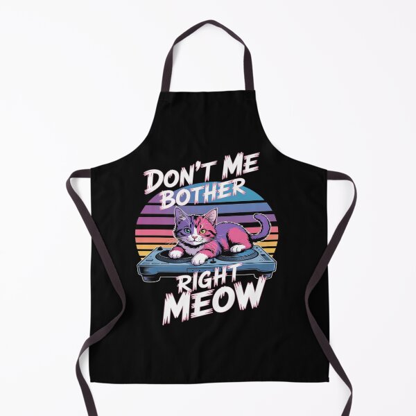 Item preview, Don't Bother Me Right Meow Cat Gamer Video Games Lover designed and sold by petrichorsworld.