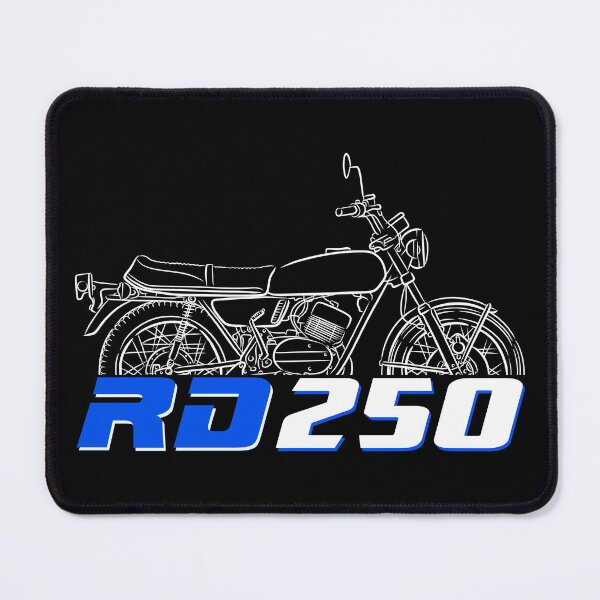 Item preview, Yamaha RD250 1973-1979 for bikers, Motorcycle designed and sold by ThrottleArts.