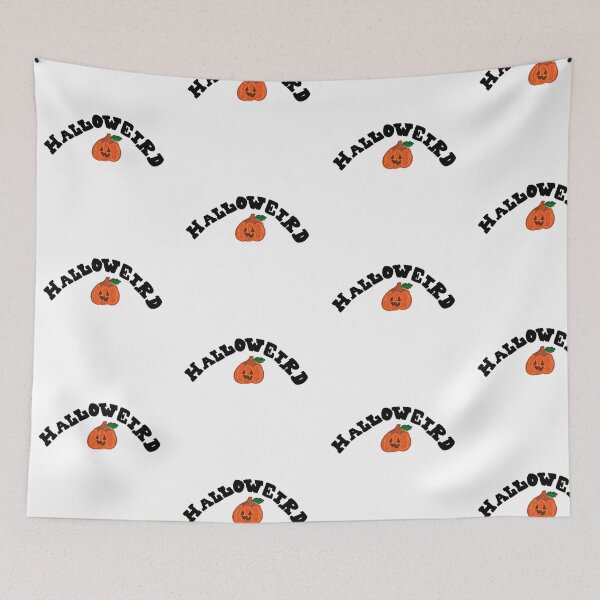 Item preview, Halloweird Pumpkin Halloween Artwork V2 designed and sold by Mariecobiz.