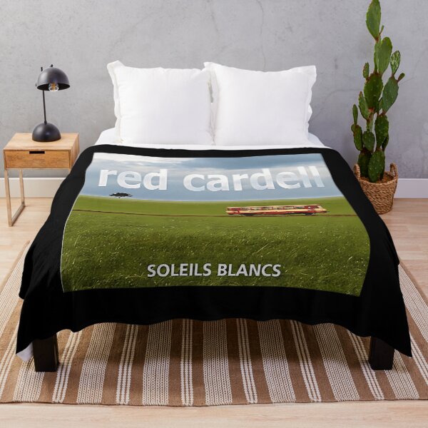 Item preview,  Red Cardell - Soleil Blanc Album 2010 designed and sold by Augustaitchie.