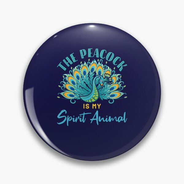 Item preview, The Peacock Is My Spirit Animal designed and sold by jaygo.