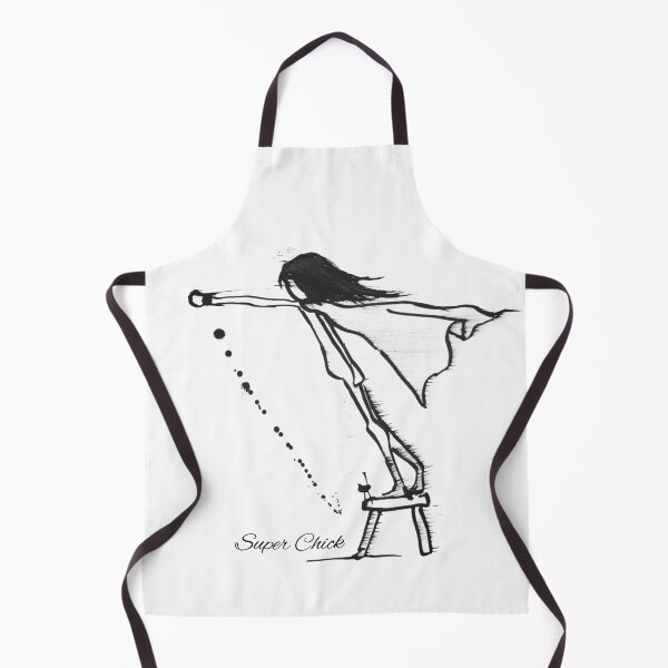Item preview, Super Chick, girl with superhero cape designed and sold by Running Duck Studio.