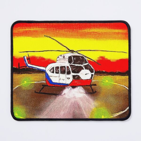 Item preview, RFDS Helicopter designed and sold by EJCairns.