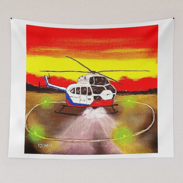 Item preview, RFDS Helicopter designed and sold by EJCairns.