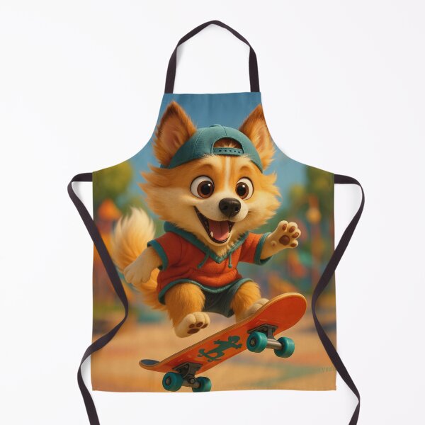 Item preview, Skater Icelandic Sheepdog designed and sold by Sillytoe.