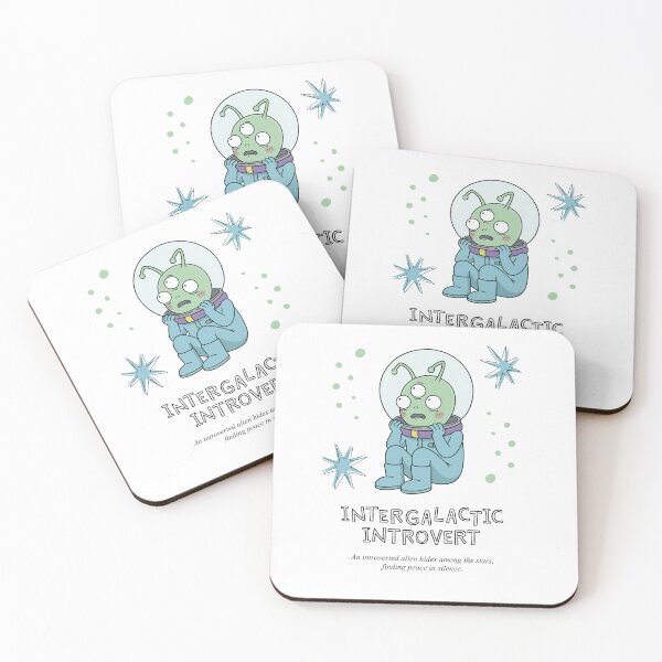 Item preview, Intergalactic Introvert designed and sold by jhowdw.