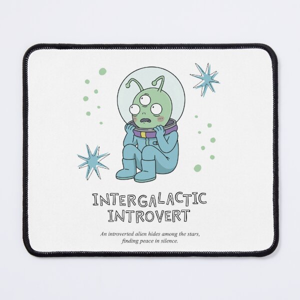 Item preview, Intergalactic Introvert designed and sold by jhowdw.
