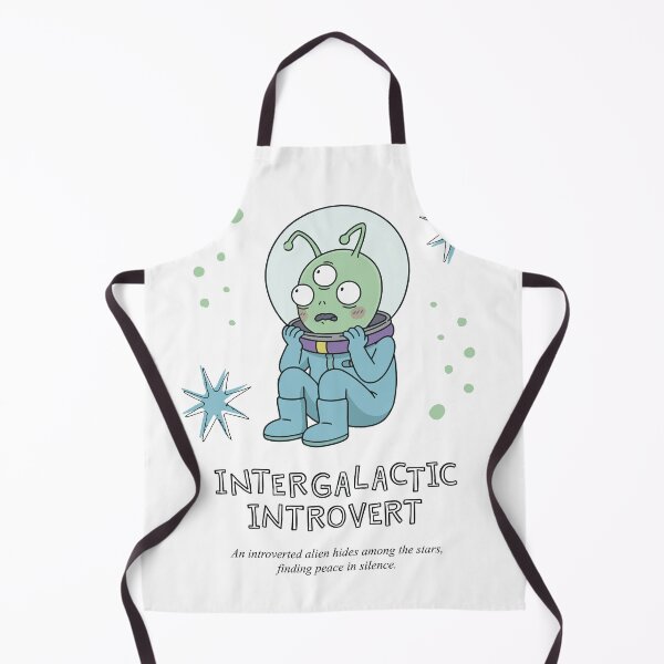 Item preview, Intergalactic Introvert designed and sold by jhowdw.