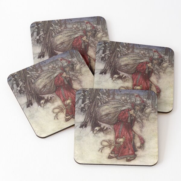 Item preview, Saint Nicholas - Arthur Rackham designed and sold by forgottenbeauty.