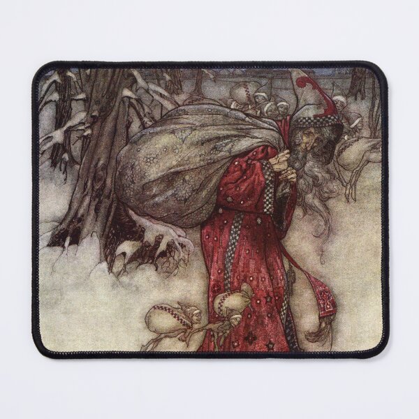 Item preview, Saint Nicholas - Arthur Rackham designed and sold by forgottenbeauty.