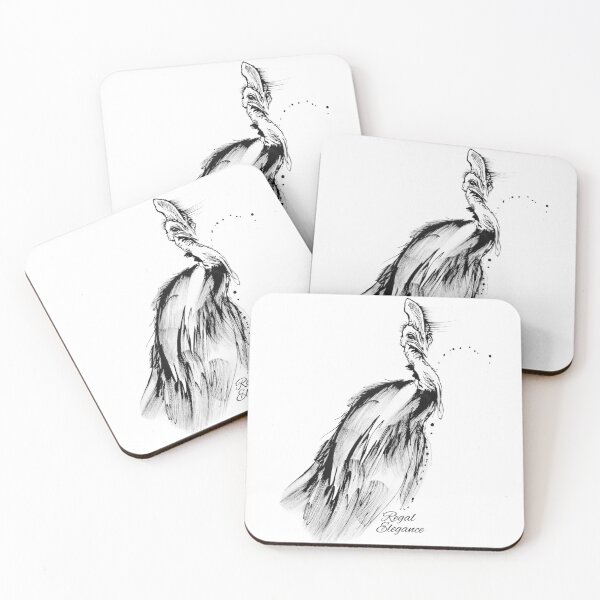 Item preview, Regal Elegance, Cassowary  designed and sold by Running Duck Studio.