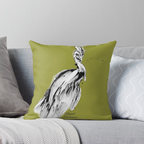 Item preview, Regal Elegance, Cassowary  designed and sold by Running Duck Studio.
