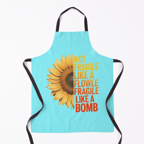 Item preview, Not Fragile Like a Flower designed and sold by Coussahi.