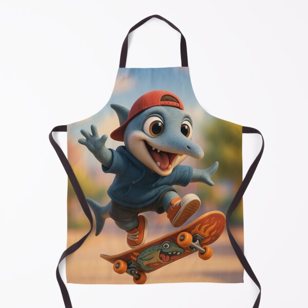 Item preview, Skater Ichthyosaurus designed and sold by Sillytoe.