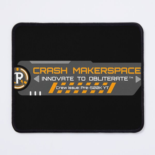 Item preview, Crash Makerspace Wearables designed and sold by Mikeehner.