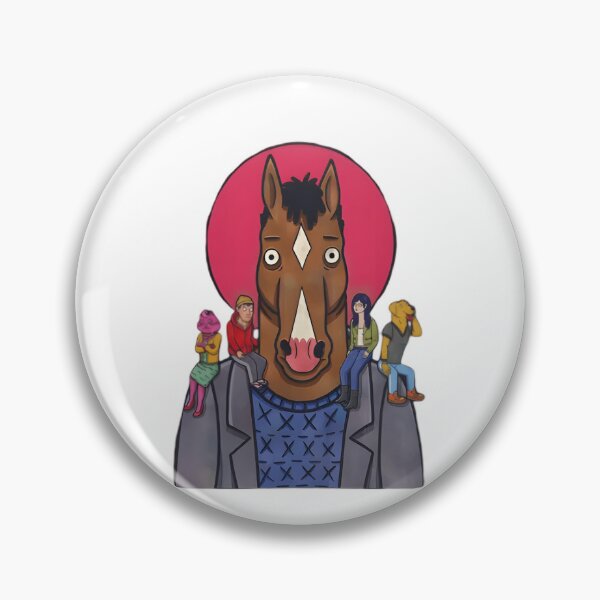 Item preview, Drama Movie 90s Show Retro TV Horse Comedy Funny designed and sold by hametolawore.