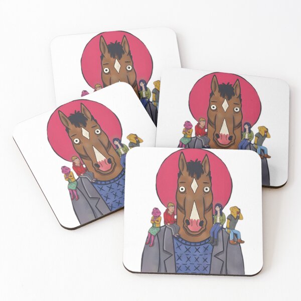 Item preview, Drama Movie 90s Show Retro TV Horse Comedy Funny designed and sold by hametolawore.