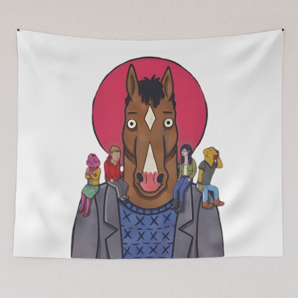 Item preview, Drama Movie 90s Show Retro TV Horse Comedy Funny designed and sold by hametolawore.