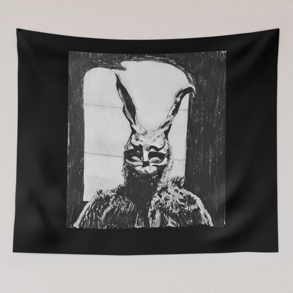 Item preview, 90s Retro Horror Film Movie Vintage Rabbit designed and sold by EddieHylaeo93.