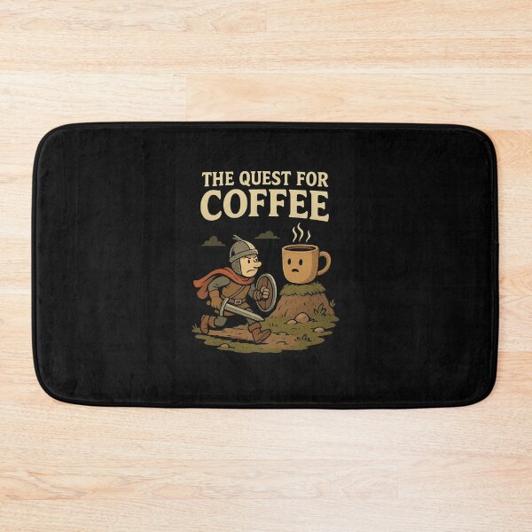 Item preview, The Quest for Coffee designed and sold by RyoSaeba90.