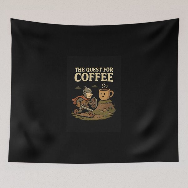 Item preview, The Quest for Coffee designed and sold by RyoSaeba90.