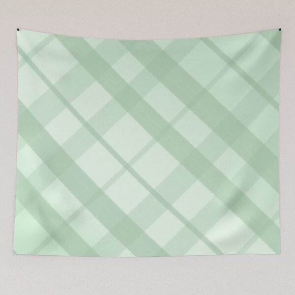 Item preview, Soft Green Plaid Pattern Background For Textures, Design, Web Graphics And Creative Projects Stock Images designed and sold by Rue Market.
