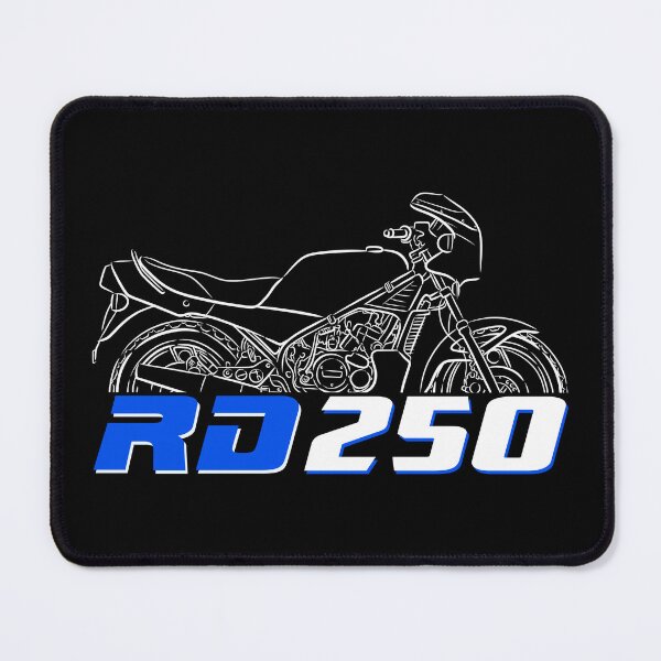Item preview, Yamaha RD250 YPVS 1984-1987 for bikers, Motorcycle designed and sold by ThrottleArts.