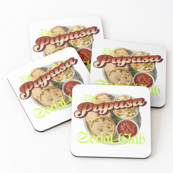 Item preview, Pupusa Social Club designed and sold by LuluVonMeow.