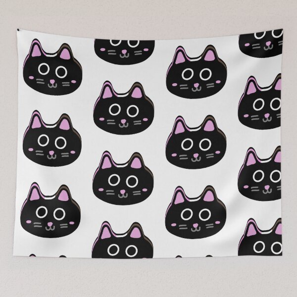 Item preview, cookie ice cream cat designed and sold by Mariecobiz.