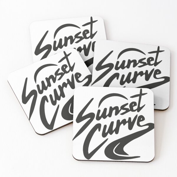 Item preview, Sunset Curve Logo designed and sold by Cotyonnelly.