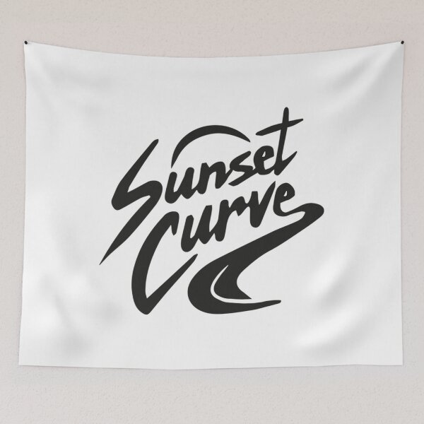 Item preview, Sunset Curve Logo designed and sold by Cotyonnelly.