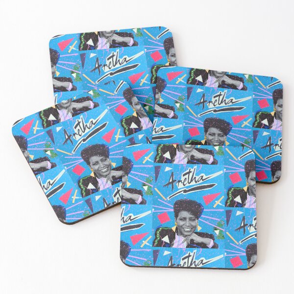 Item preview, ARETHA 80S COLLAGE STYLE designed and sold by DiscoDiscoMx.