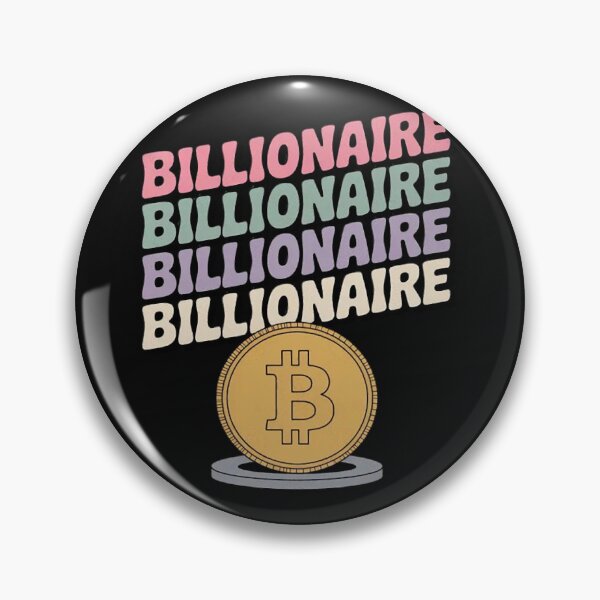 Item preview, Bitcoin Multi Billionaire designed and sold by Vastingan.