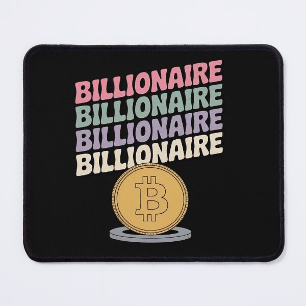 Item preview, Bitcoin Multi Billionaire designed and sold by Vastingan.