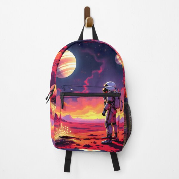 Item preview, Lone Astronaut on a Red Planet designed and sold by Sharon Schwalbe.