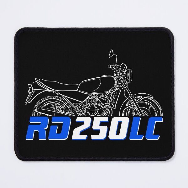Item preview, Yamaha RD250LC 1980-1983 for bikers, Motorcycle designed and sold by ThrottleArts.