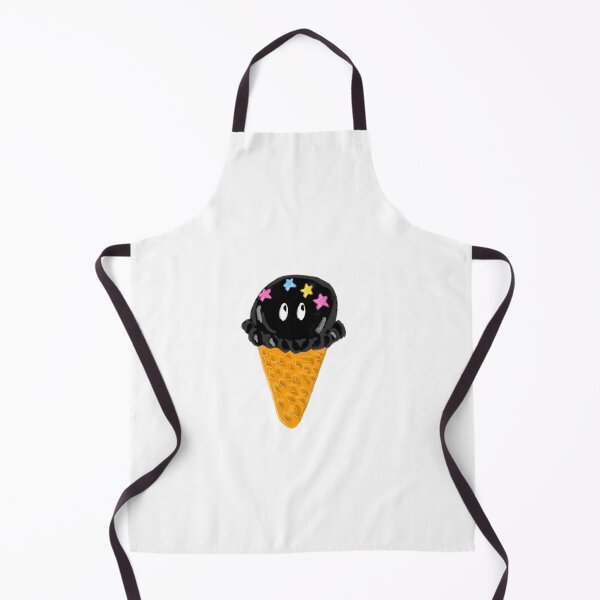 Item preview, spirited away soot sprite ice cream cone designed and sold by Mariecobiz.