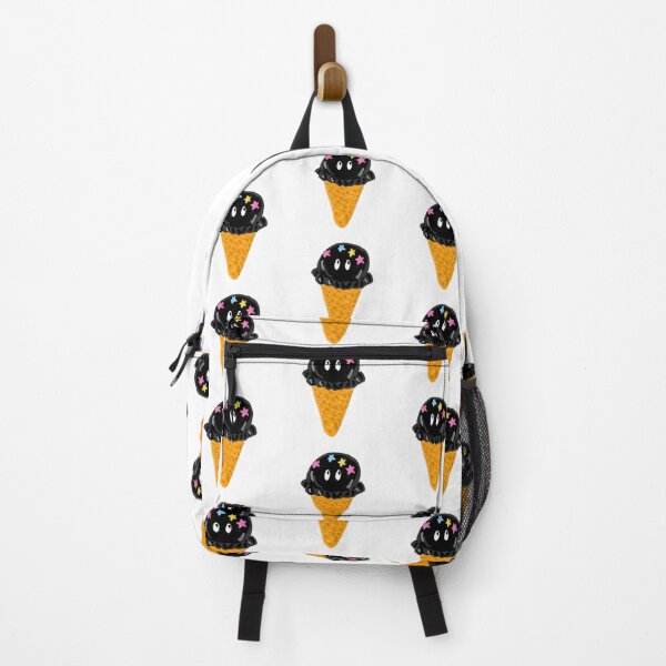 Item preview, spirited away soot sprite ice cream cone designed and sold by Mariecobiz.
