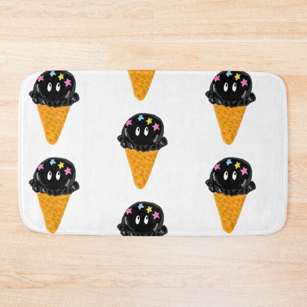 Item preview, spirited away soot sprite ice cream cone designed and sold by Mariecobiz.