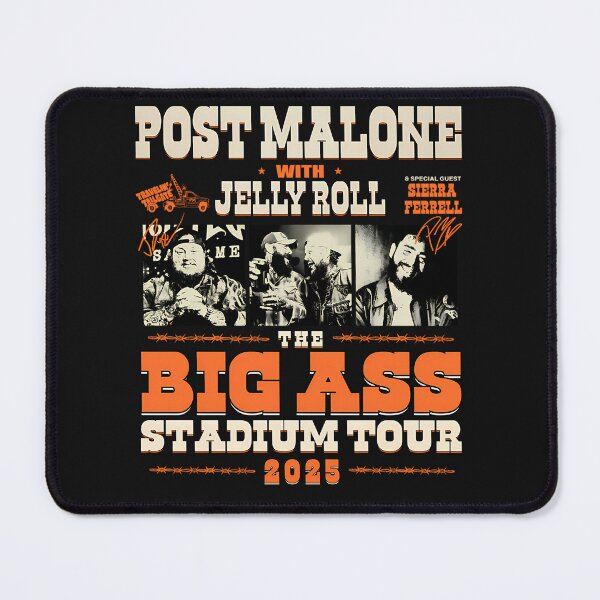 Item preview, Big Ass World Tour  designed and sold by Ronaldmorrow.