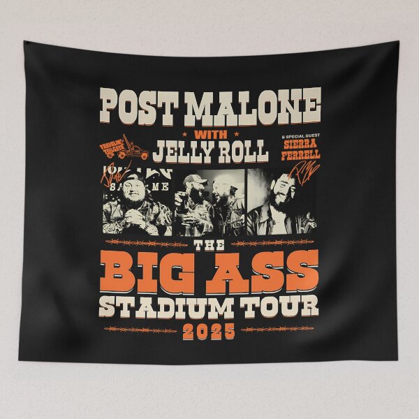 Item preview, Big Ass World Tour  designed and sold by Ronaldmorrow.