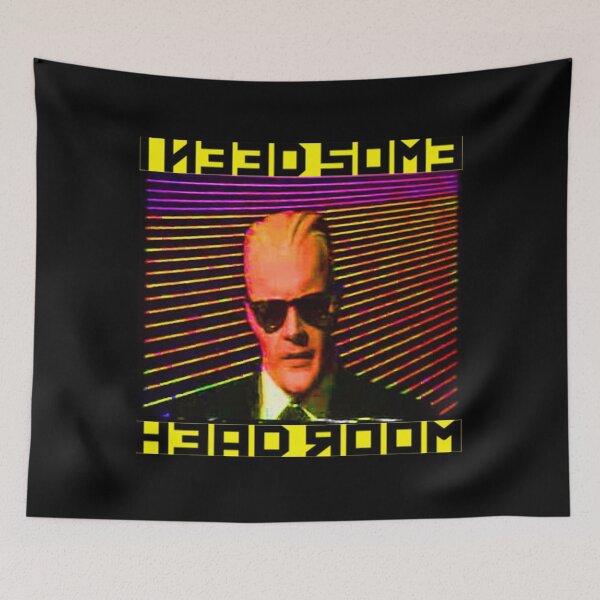 Item preview, Retro TV Man Funny 90s Show Vintage Movie designed and sold by Bates-Mono.