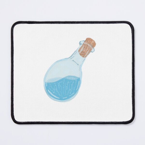Item preview, blue vial potion cicular designed and sold by Mariecobiz.