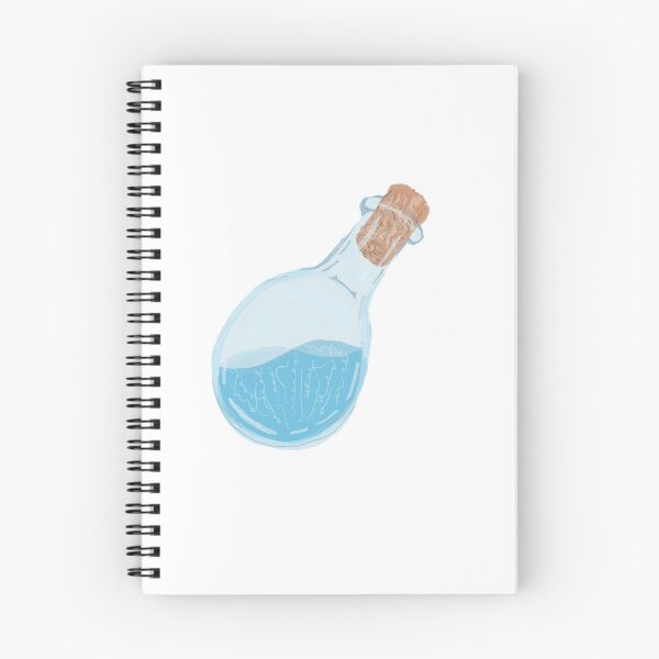 Item preview, blue vial potion cicular designed and sold by Mariecobiz.