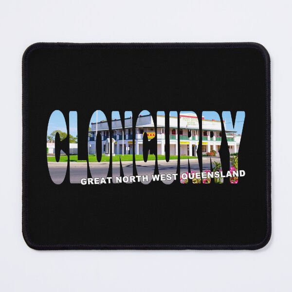 Item preview, CLONCURRY Great North West Queensland - Post Office Hotel designed and sold by Adam Gormley.