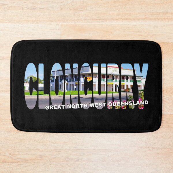 Item preview, CLONCURRY Great North West Queensland - Post Office Hotel designed and sold by Adam Gormley.