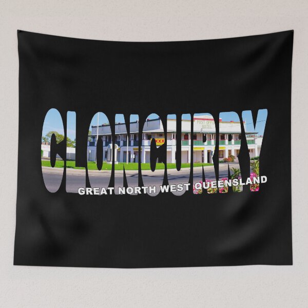 Item preview, CLONCURRY Great North West Queensland - Post Office Hotel designed and sold by Adam Gormley.