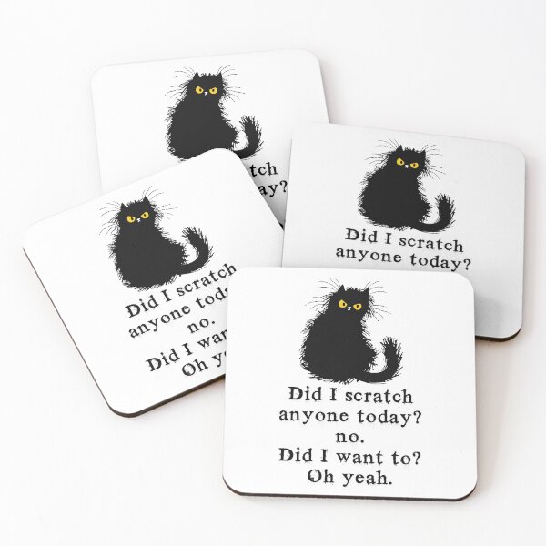 Item preview, Did I Scratch Anyone Today No Did I Want To Oh Yeah designed and sold by NediaNujra.